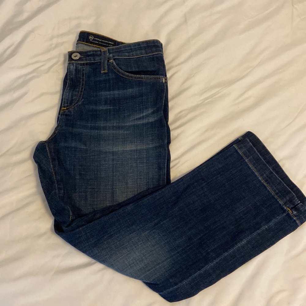 Previously Worn “The Crop” AG Denim